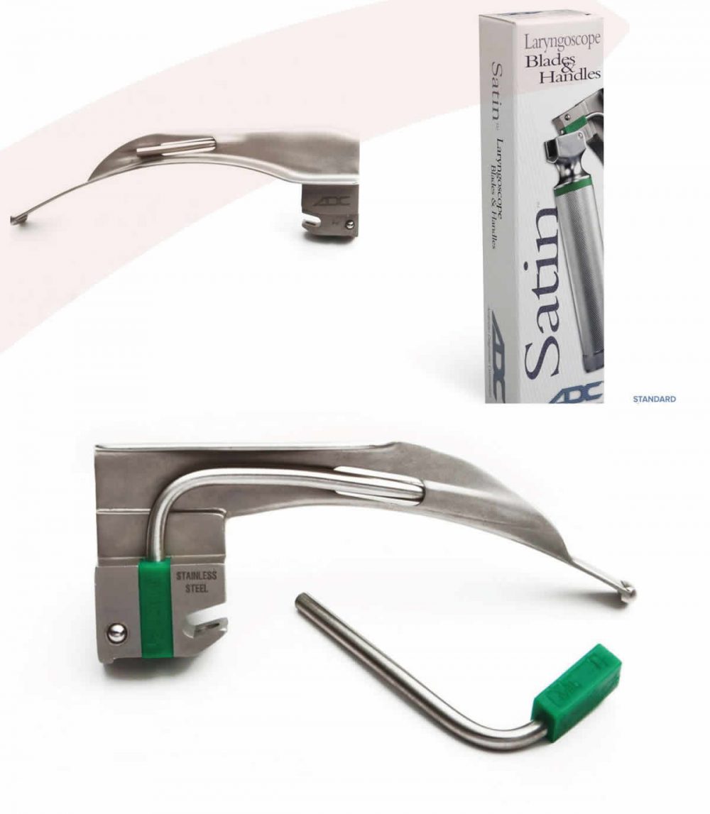 ADC HOJA SATIN para Laringoscopio