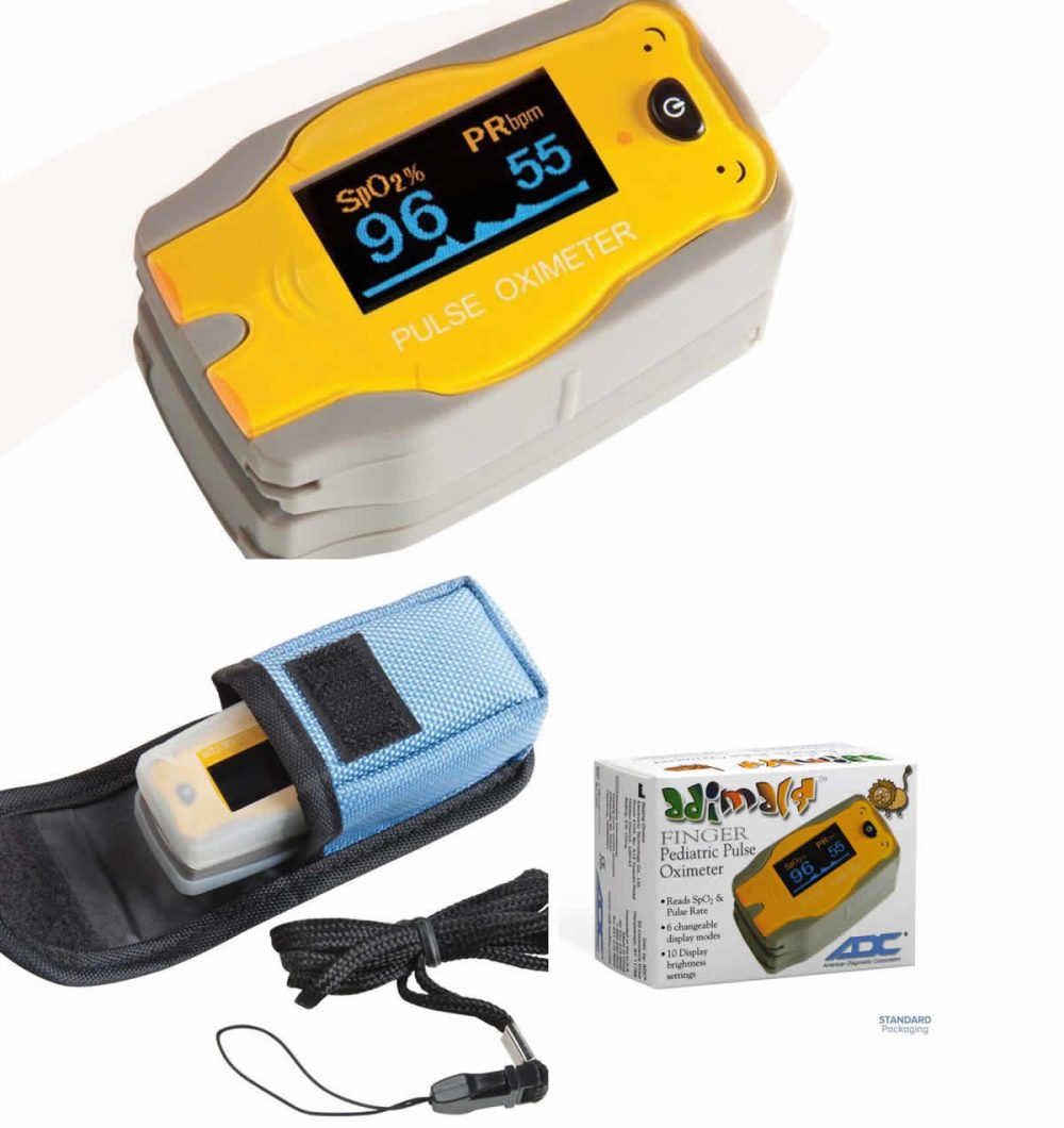 Pulsoxímetro: ADC 2150